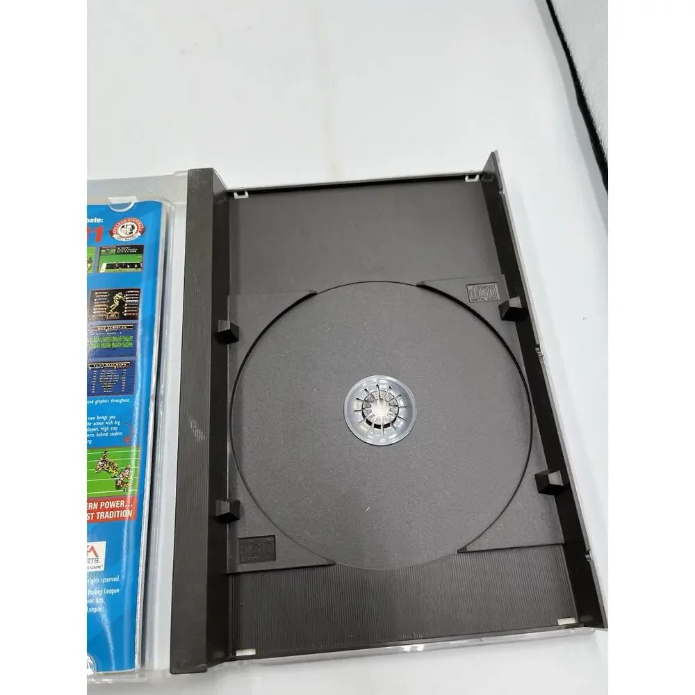 NHL '94 (Sega CD, 1993) CIB w/ Case and Manual Complete